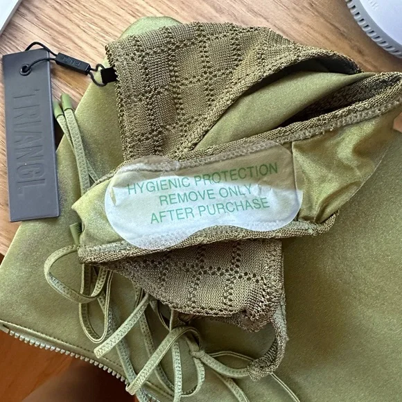 TRIANGL VINCA PINE BIKINI - Picture 7 of 10